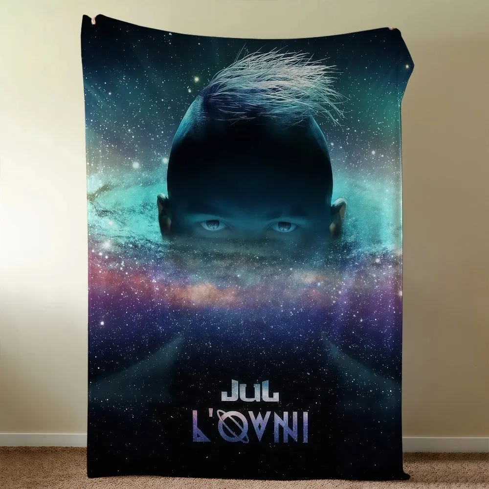 J-Jul Dp A Vie Blanket Throw Super Cosy Plush Living Room Sofa Couch Childish Birthday Gifts