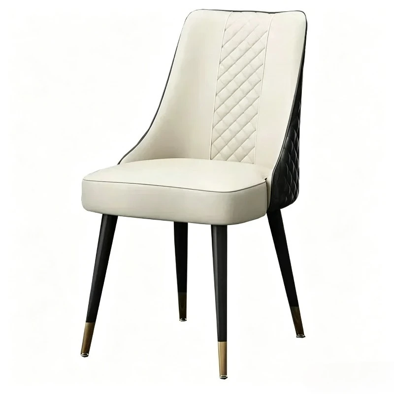 Juego de Mesa de Comedor con 4 Sillas, Sillas Vintage Nórdicas Suaves, Sillones de Mediados de Siglo, Taburetes, Juego de Mesa de Comedor de Madera para Hotel