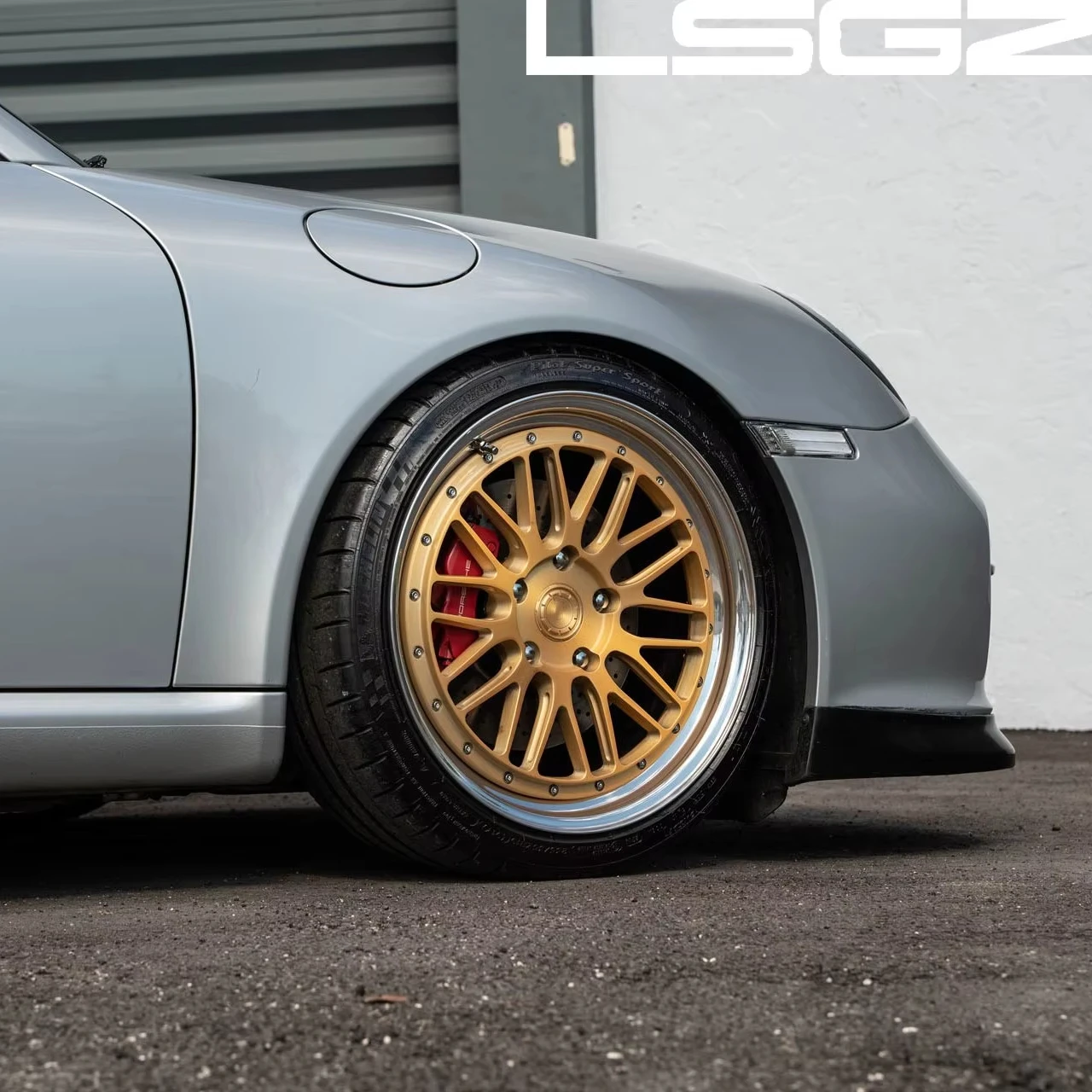 

2.3-piece Monoblock Car Wheel for 911 CarreraS Lamborghini BMW 760i 5x114.3 5x130 Forged Alloy Concave Wheel Rim