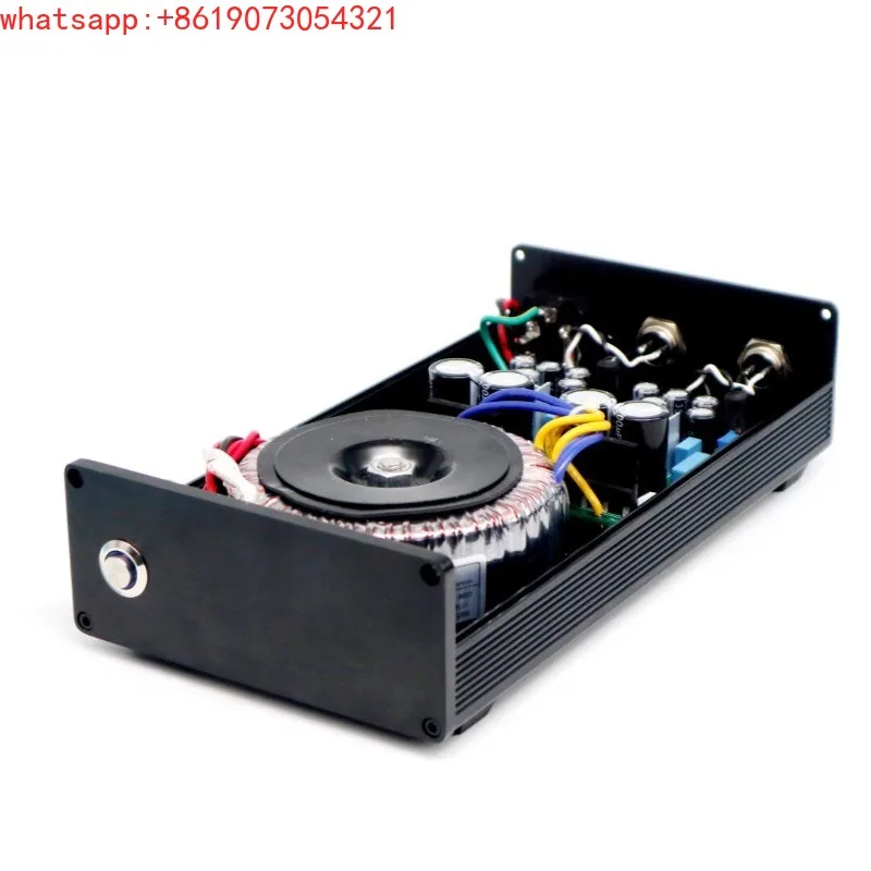 80W DC5V 12V dual groups of different voltage outputs, low ripple, low noise, regulated HiFi linear power supply