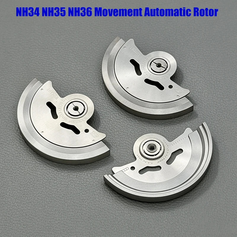 Original NH34 NH35 NH36 Oscillating Automatic Hammer Rotor For NH36 NH35 NH34 movement Automatic Rotor Component