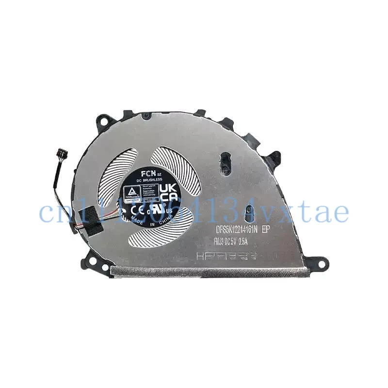 Laptop Replacement New CPU Cooling Fan for ASUS Zenbook 13 UX325 14 UX425E UM425 U4700J/E DFS5K12214161N FMJ3 DC5V 0.5A  0.1