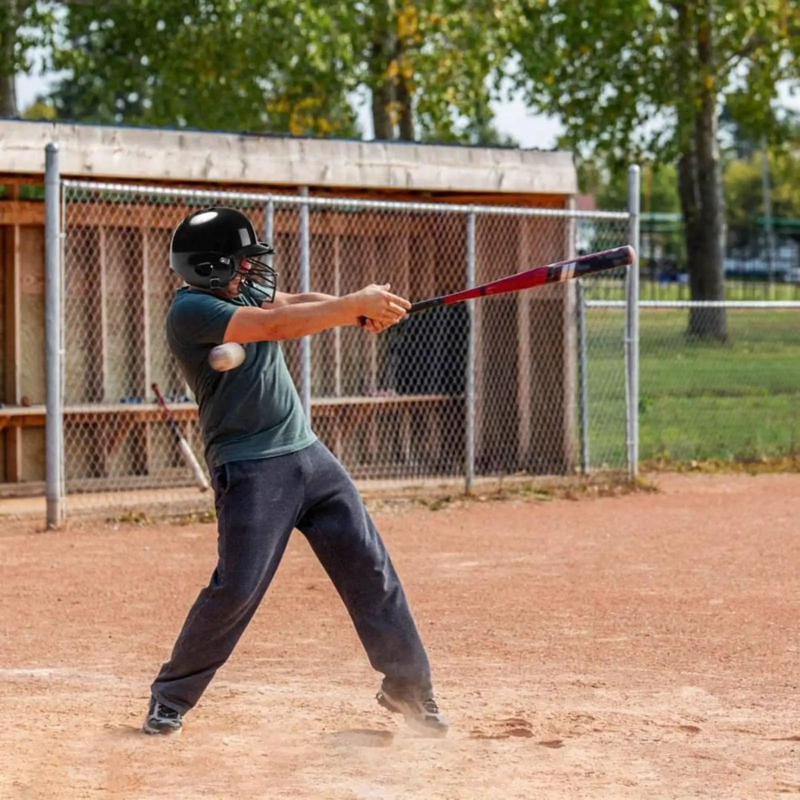protective-junior-baseball-headgear-with-steel-facial-guard-high-impact-batting-helmet-for-youth-training