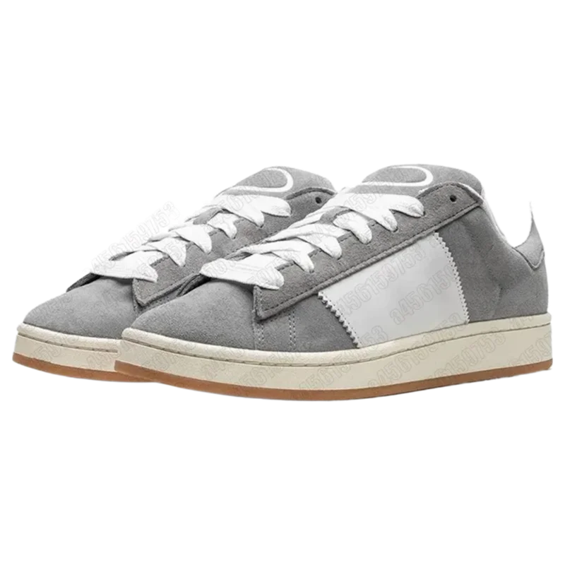 أحذية رياضية كلاسيكية من Sambas مصنوعة من الجلد الأبيض الأصلي للرجال والنساء أحذية كرة قدم داخلية ملابس غير رسمية منخفضة ‮ 54-63 إيزيس أديداس