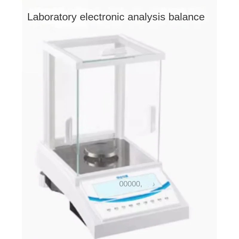 Laboratory 1/10000 electronic balance 0.1mg/300g Electronic balance FA3004/FA1604