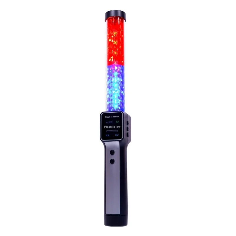 Portable S+ High-Precision Breath Alcohol Tester Professional Accurate Detection for Drunk Driving Cross-Border Device