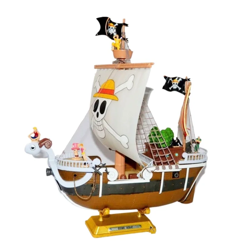 

ONE PIECE модель 32 см Thousand Sunny Going Merry Ship аниме фигурка статуя Коллекционная