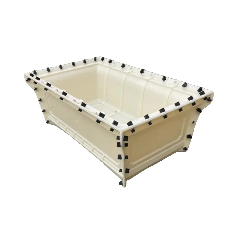 Rectangle flower pot mold Thickened and durable Balcony special box for growing vegetables Large extra large height 28cm