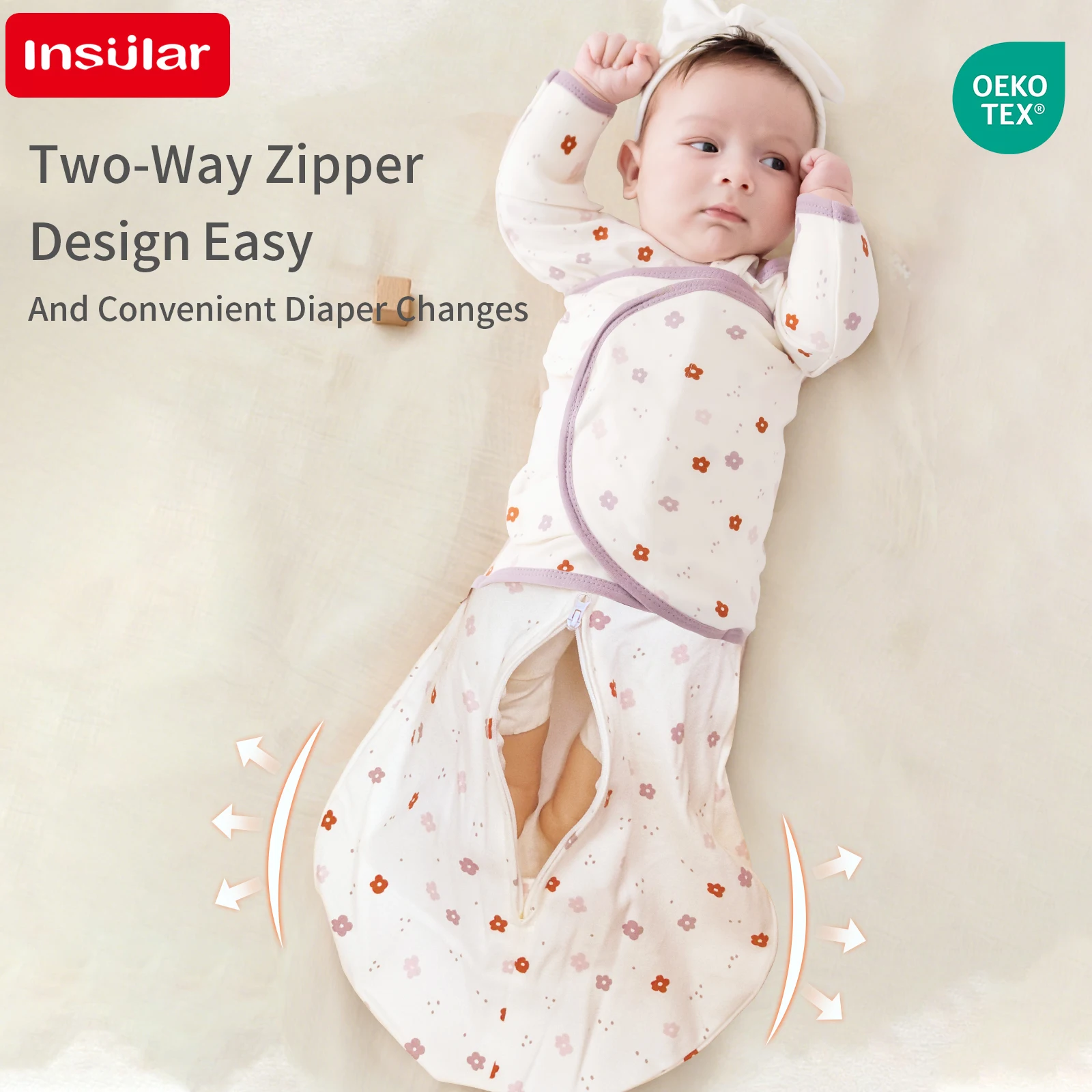 

Baby Newborn Sleeping Bags Cotton Carriage Sack Children Winter Warm Sleepsacks for Boys Girls Cartoon Pattern Jumpsuit Pajamas