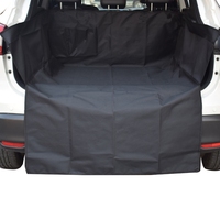 G7NA Car Boot Protector, Nonslip Waterproof Dog Car Seat Cover Blanket With Side Protections Polyester Liner Car Truck SUV