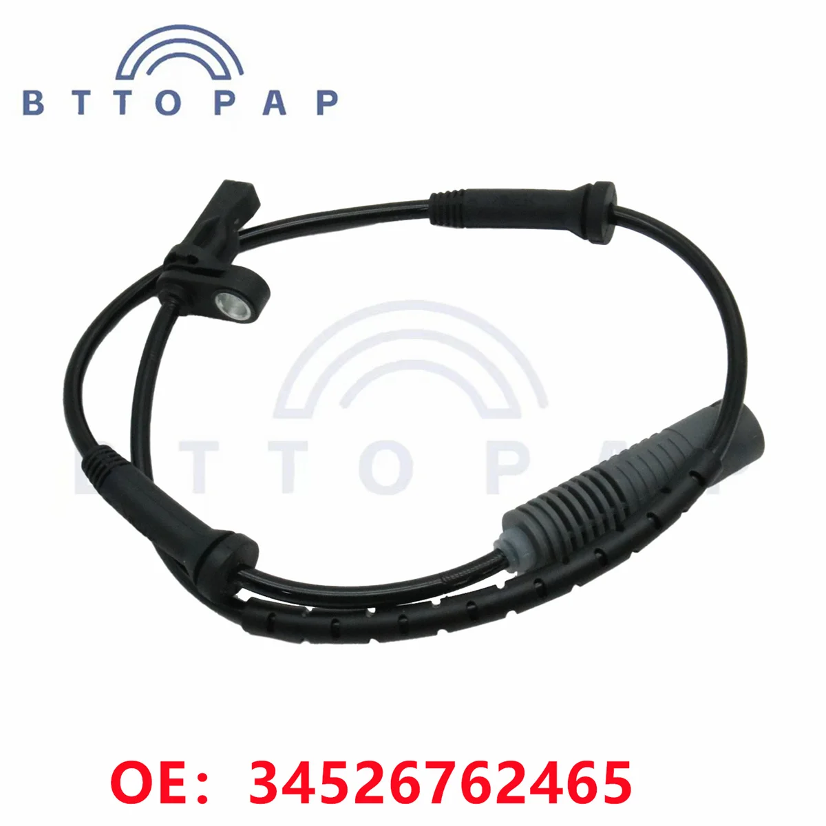 Front Rear Left/Right ABS Wheel Speed Sensor For BMW 1/3 Series E81 E82 E88 E90 E91 E92 E93 New 34526762465 34526762466