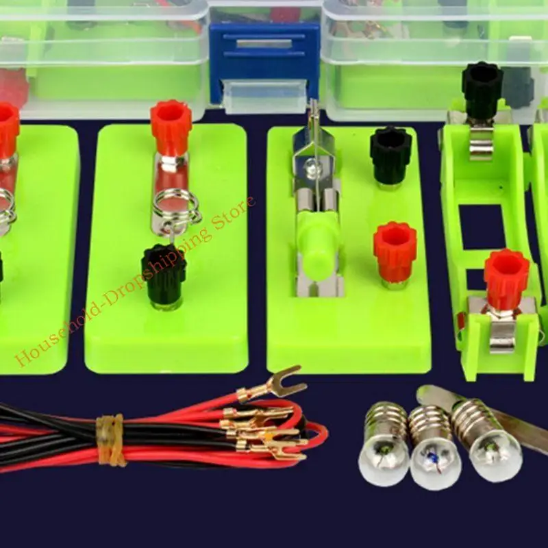 

85AD Physics Labs-Circuit Learning Kit-Basic Electricity Principles for Science Study