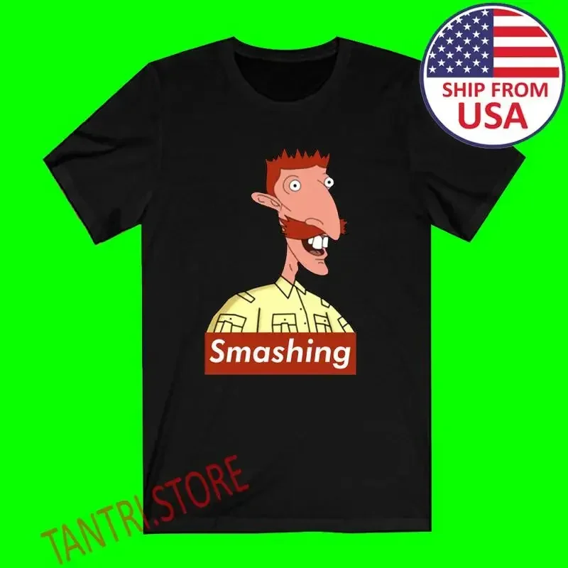 The Wild Thornberrys Nigel Smashing Men's Black Size S to 3XL