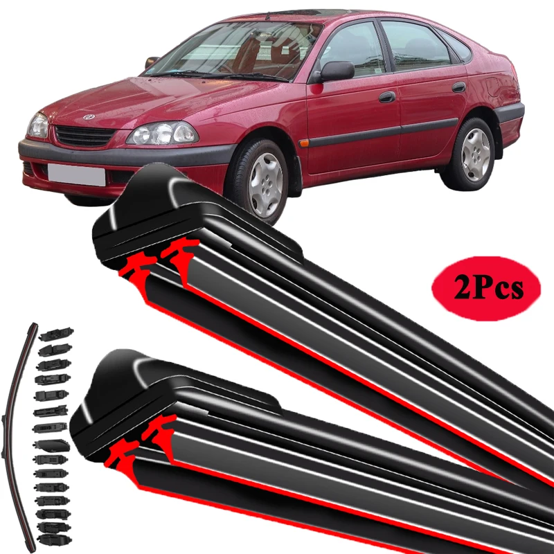 

For TOYOTA AVENSIS T22 1997 2003 M2 2004 2005 2006 2011 Windscreen Windshield Brushes Accessories Front Washer Car Wiper Blade
