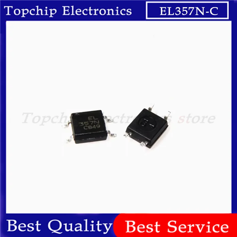 10-100pcs EL357N-C EL357 EL357N SOP4 IC