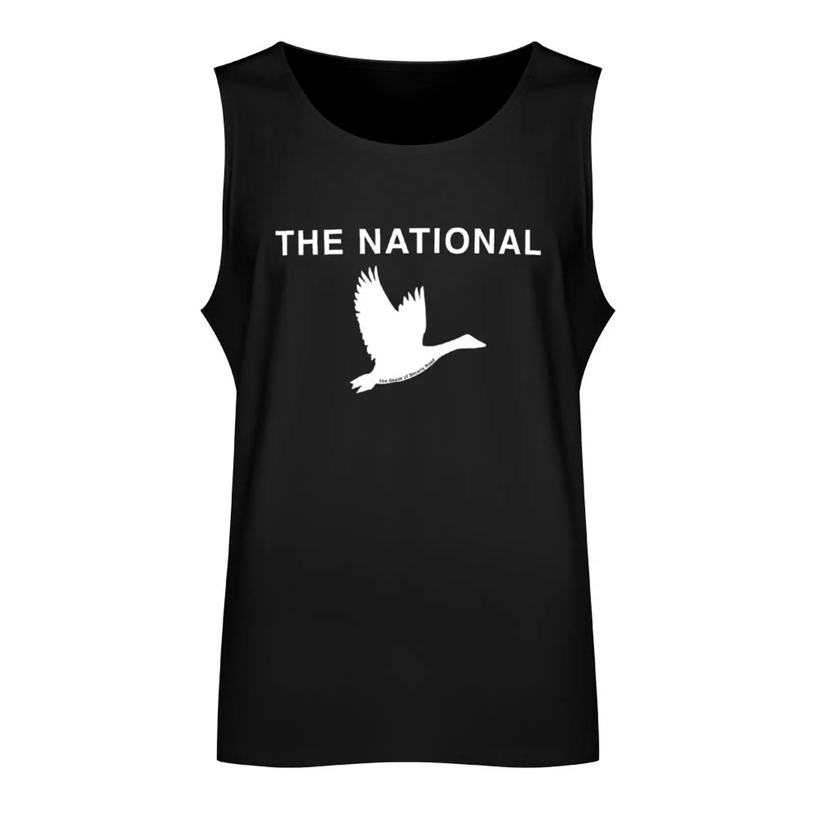 The National - The Geese of Beverly Road Tank Top clothes for men Male vest singlets for men