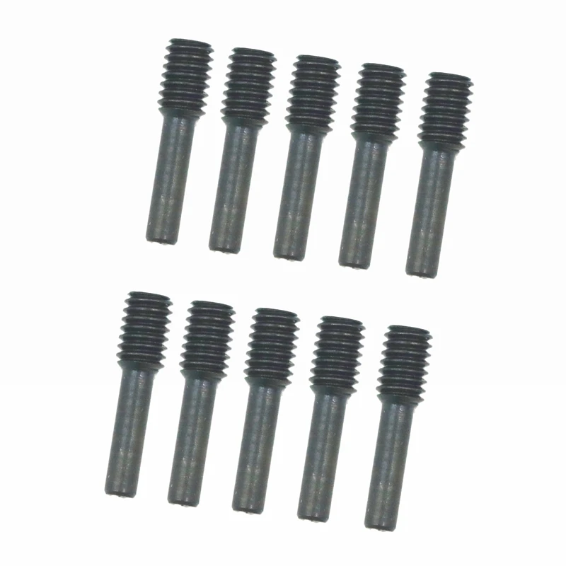 10 Pieces Screw Pin for Traxxas TRA5145 Screw Pin 4X16mm SUMMIT