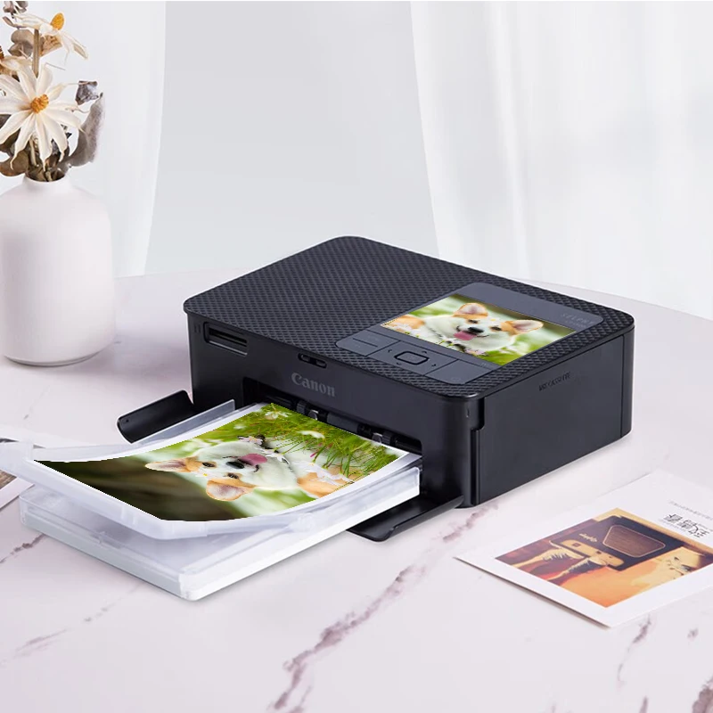 Photo Printer Wifi Home Wireless Mini Photo Printer Wash Photo Machine CP1500 Home Mini Printer