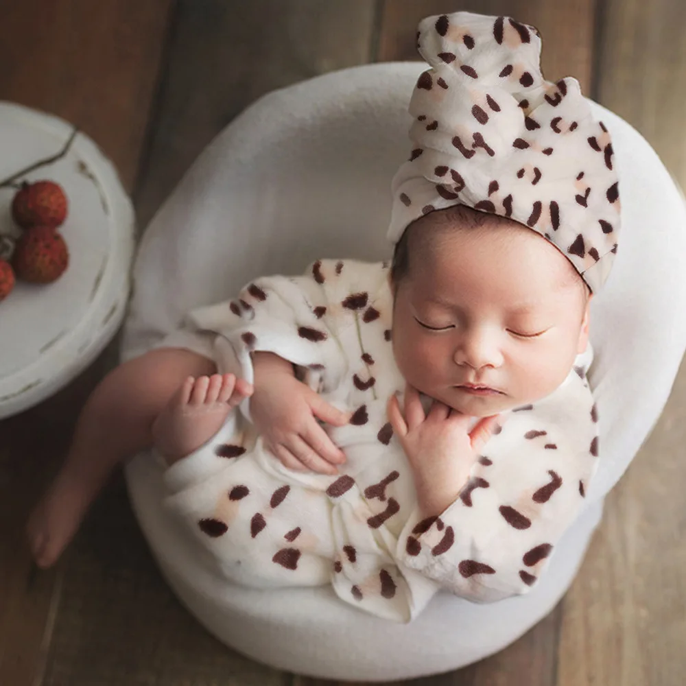 Albornoz de foto de bebé recién nacido, accesorios de fotografía, ropa de tiro, luna llena, nuevo estilo para estudio