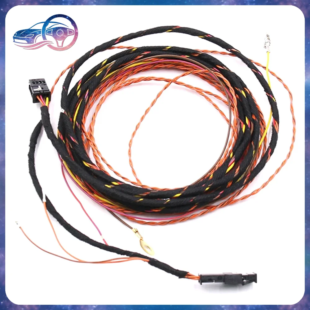 

Для Audi A6 C8 A4 B9: 6-контактный кабель-жгут для зеркала заднего вида с антибликовым затемнением для интерьера автомобиля