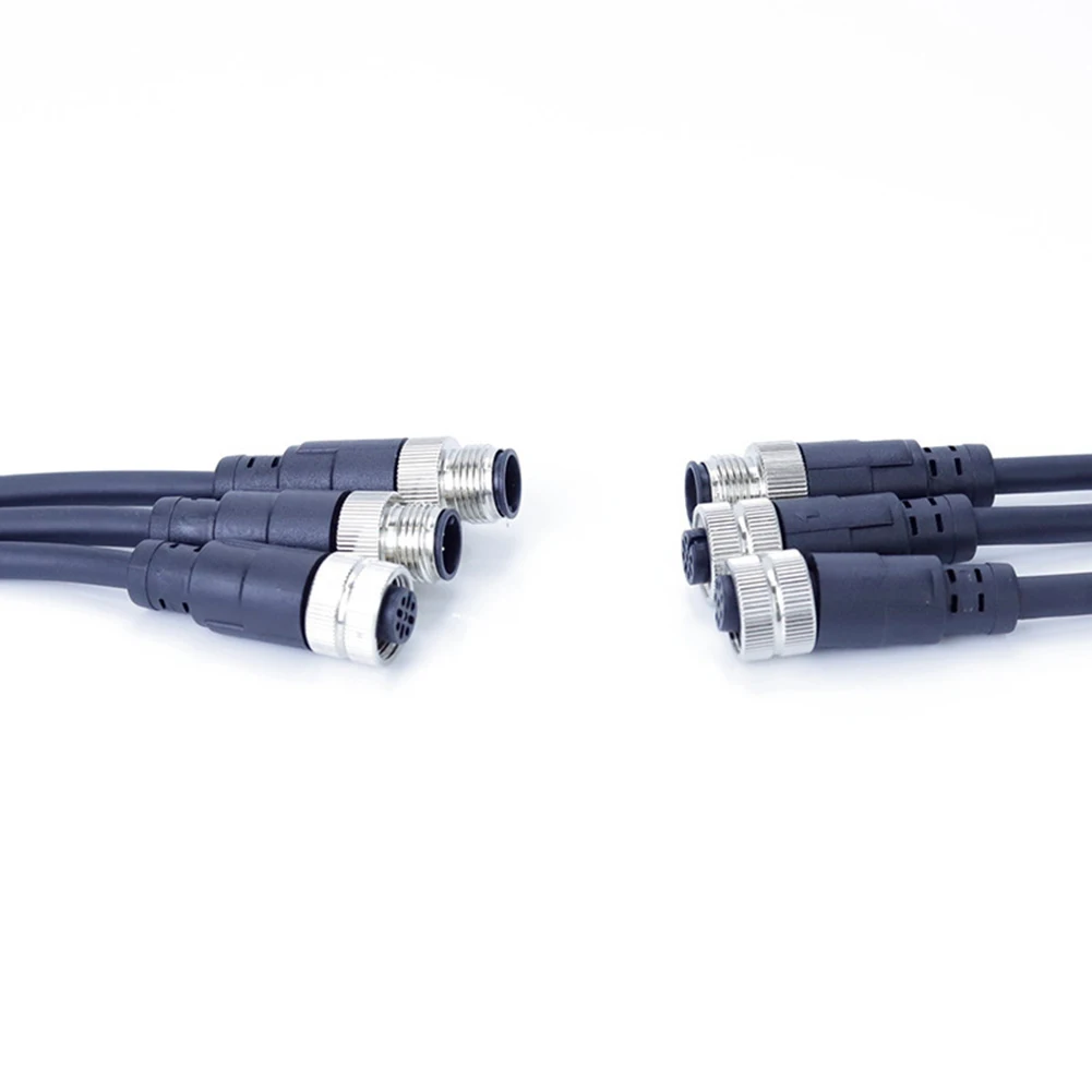 iEC 61076 2 101 Compliant Unsheilded Moulding PVC Cable Waterproof IP67 Straight Connector for Optimal Performance
