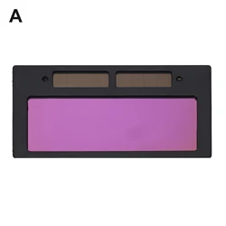Auto-Darkening Welding Lens Solar LiquidCrystal Glasses Welder Protective Lens Electric Welding Mask Powered Eye Power Tools