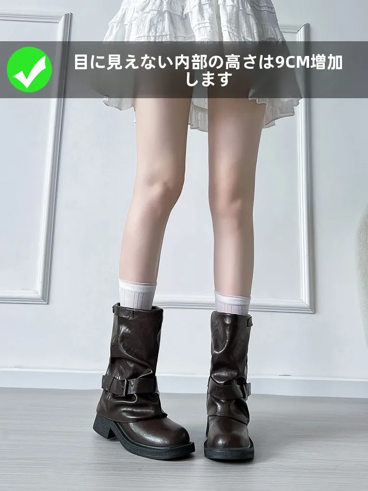 sli-ort-boots-women's-2025-autumn-new-versatile-genuine-leather-chunky-heel-heightening-retro-western-boots