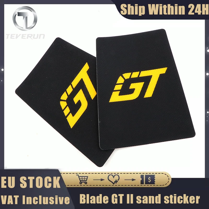 Original Sandpaper For Blade GT II GT+II Electric Scooter Tail Plate Waterproof Kickscooter Rear Sand Sticker AccessoriesOrigina