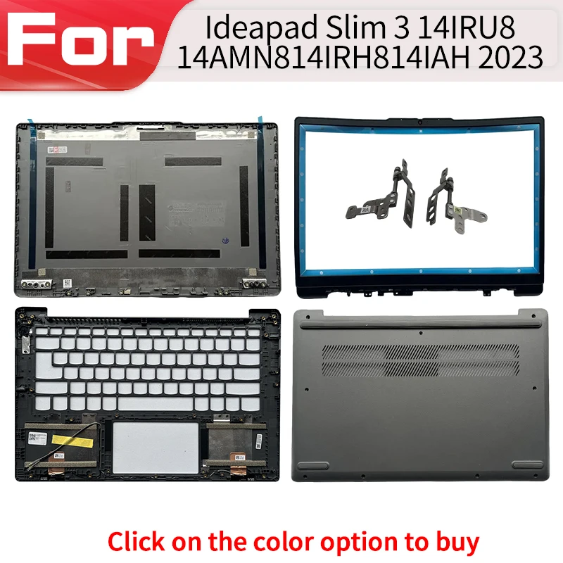 

Gray New Repalce Cover For Ideapad Slim 3 14ABR8 14IAH8 14IAN8 14IRH8 14AMN8 Laptop Housing Case
