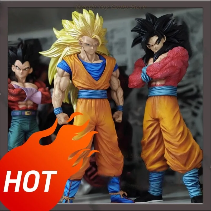 

【В наличии 】T Toys Ssj3 Goku Фигурка Dragon Ball Аниме Фигурка Сон Гоку Фигурка Super Saiyan 3 Goku Фигурки Gk Модель Подарок