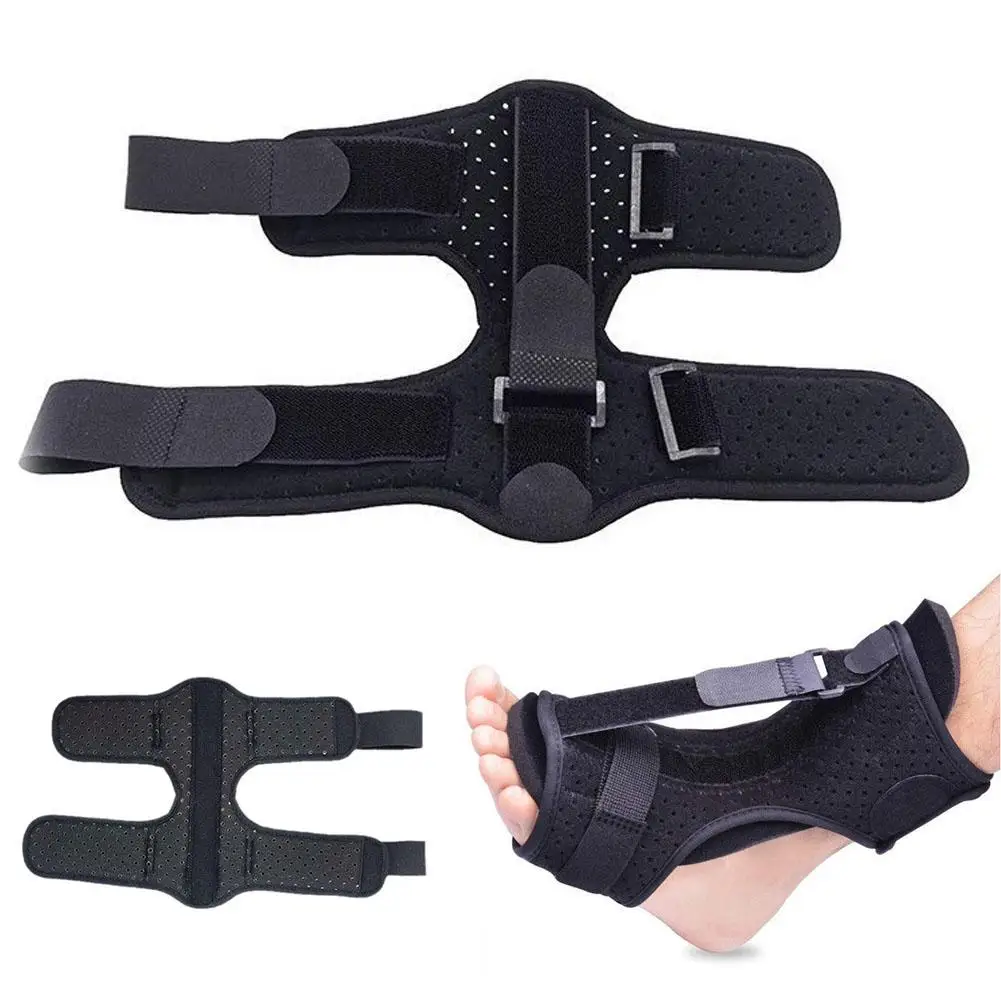 1PCS Adjustable Plantar Fasciitis Night Splint Foot Drop Orthosis Stabilizer Brace Support Night Splints Pain Relief