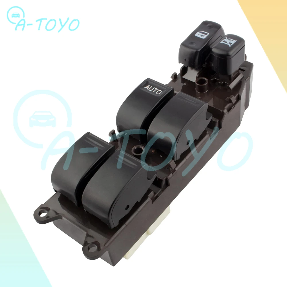 

Для Toyota LandCruiser электрический переключатель окон 84820-60130 8482060130 84810-60050 8481060050