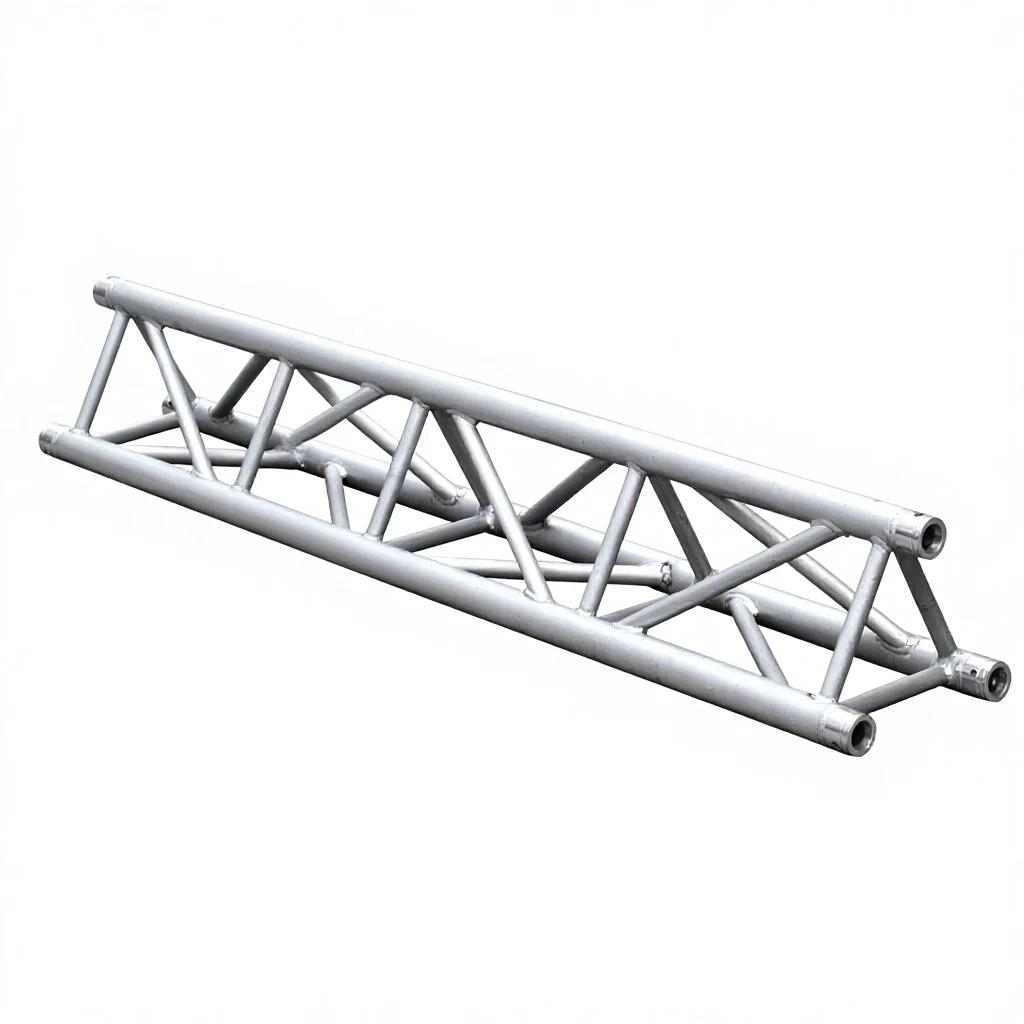 【High Quality】Aluminum Lighting Truss Stand For Event Stage 290x290mm Truss Box With 450kg Load Capacity Modular Design Anti-Rus