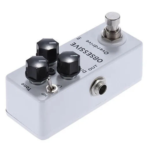 MOSKYAUDIO Obsessive Compulsive Drive OCD Overdrive Guitar Effect Pedal True Bypass Guitar Parts & Accessories