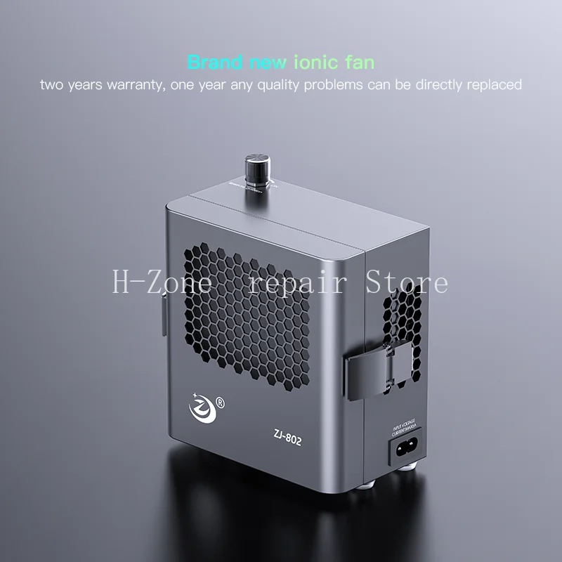 ZJ-802 Fume Extractor Soldering Smoke Extractor with 3-Stage Filters Strong Suction Purifier for Engraving Welding Tools