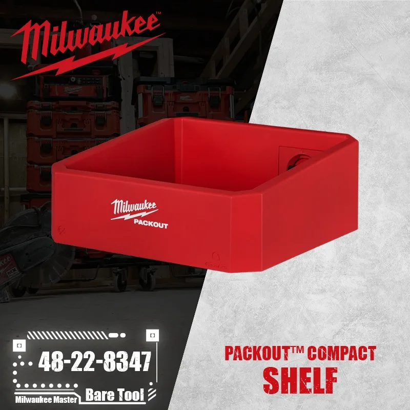 Milwaukee 48-22-8347 PACKOUT™ Compact Shelf Power Tool Accessories