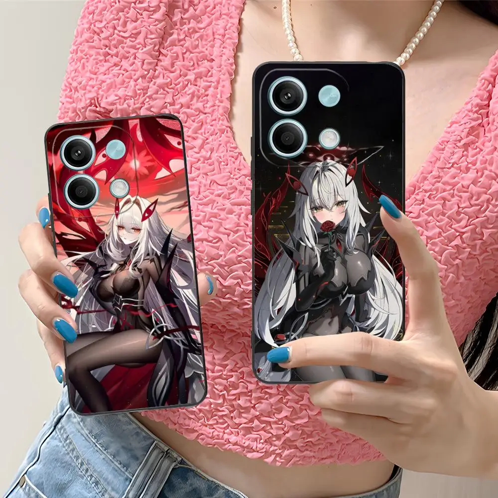 

Чехол для телефона Genshin Impact Ronova для Xiaomi Redmi Note 14 13 12 11 S Pro Plus 4G 5G с цветным принтом, чехол для мобильных телефонов