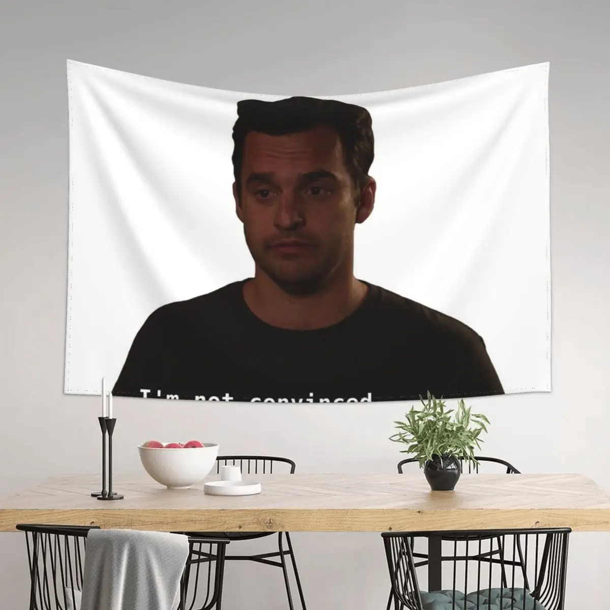 

nick miller Tapestry Wallpaper Bedroom Room Decor Aesthetic Room Decoration Korean Style Tapestry