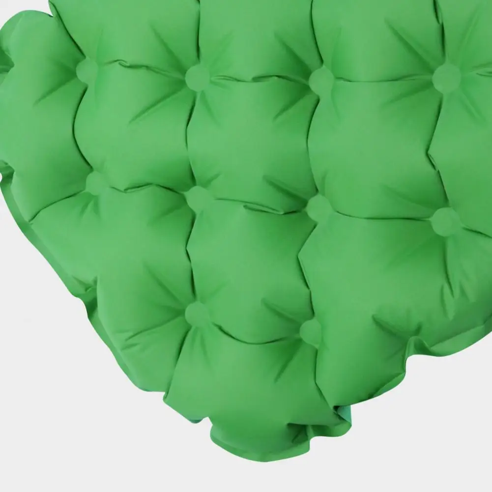 Wear-resistant Seat Cushion Waterproof Seat Cushion Wear-resistant Air Support Pad Quick Inflate Deflate Comfortable Airplane