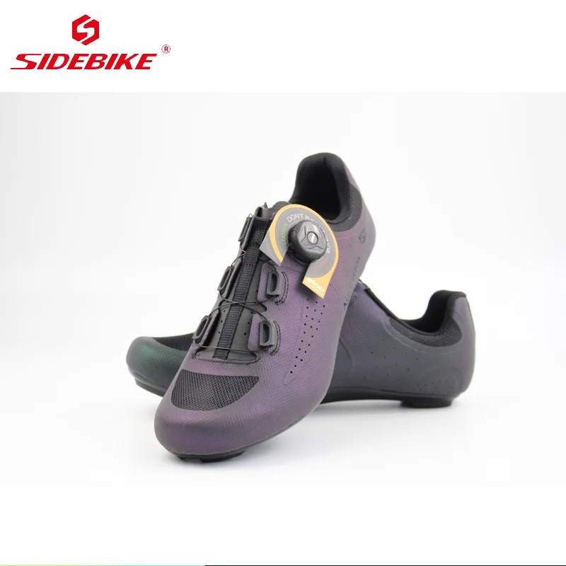 

Cycling Sneaker MTB Men Sport Road Bike Boots Flat Racing Speed Sneakers Trail Mountain Bicycle Footwear Spd Pedal Cycling Shoes