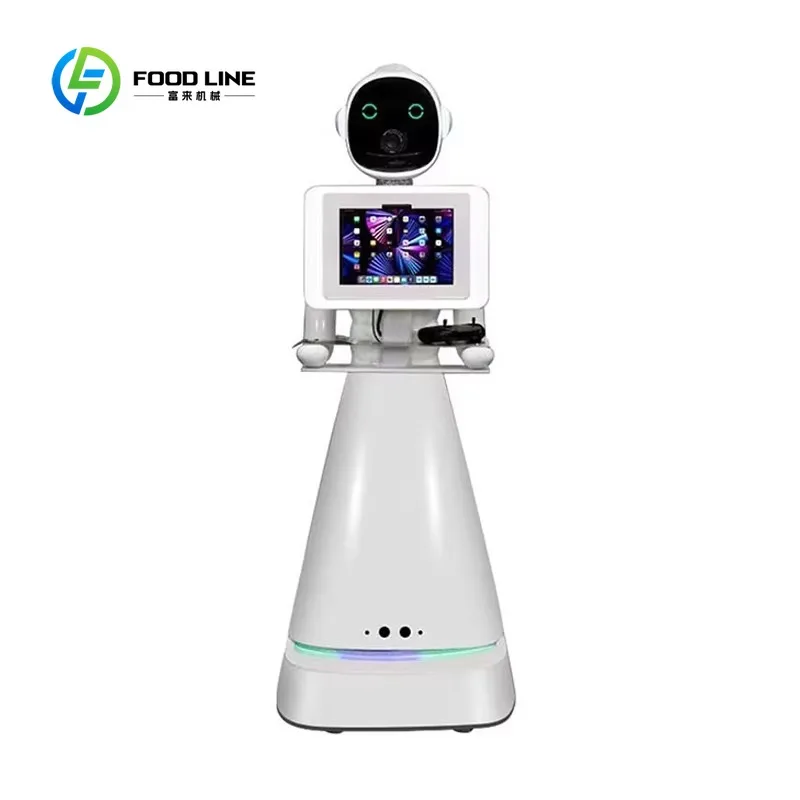 Professional AI Face Tracking Photography Robot, 360 Degree Rotating Auto Shooting Robot for Party Studio Event Photography