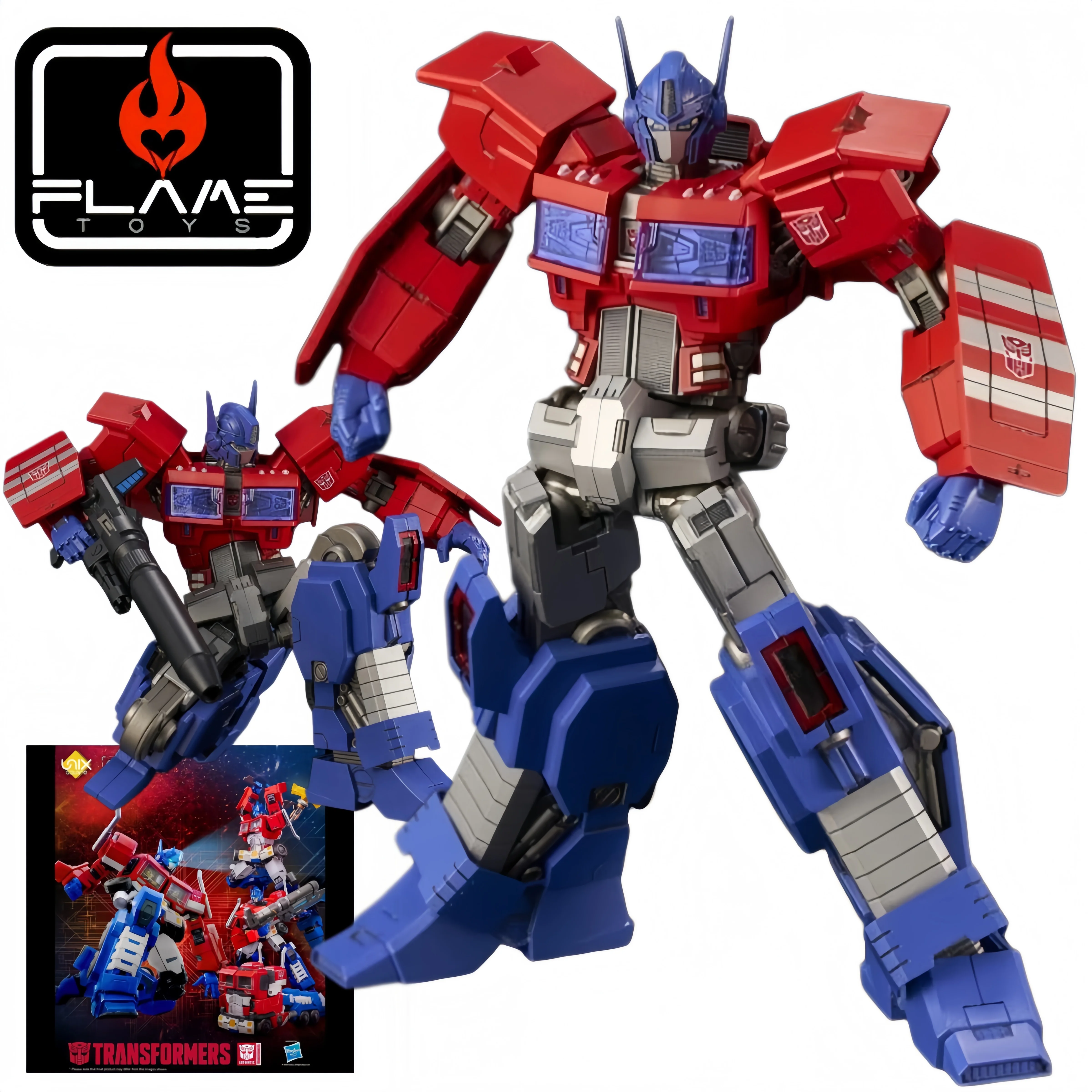 Model Kit Optimus - Furai Model #03 Optimus Prime IDW