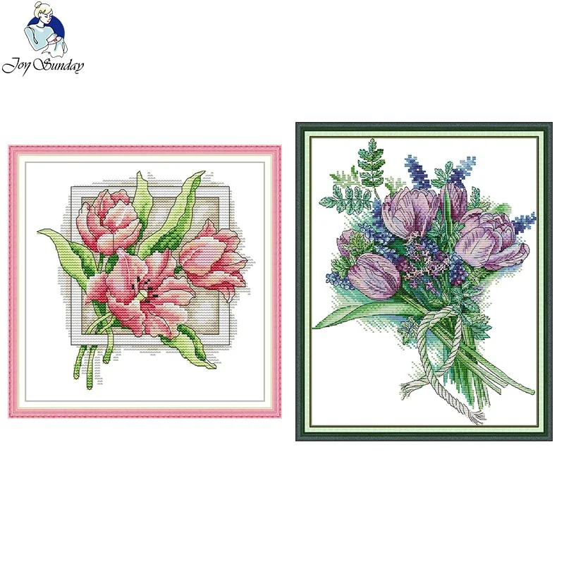 Joy Sunday Floral C… - image