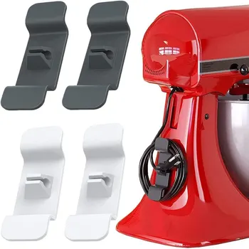 5 szt. Oplot na kable wielofunkcyjny Mini urządzenie kuchenne uchwyt organizer do kabli zasilający do domu