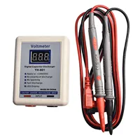 800V Digital Capacitor Fast Discharger High Voltage Discharge Tool Fast Discharge Spark Pen Matenance Protection