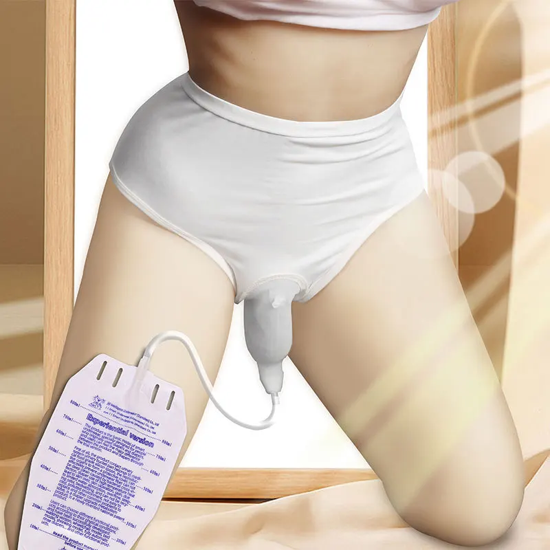 Urine Collector Bag for Men & Women – Elderly Bedridden Incontinence Device, Anti-Leak Catheter, Adult Diaper Aid