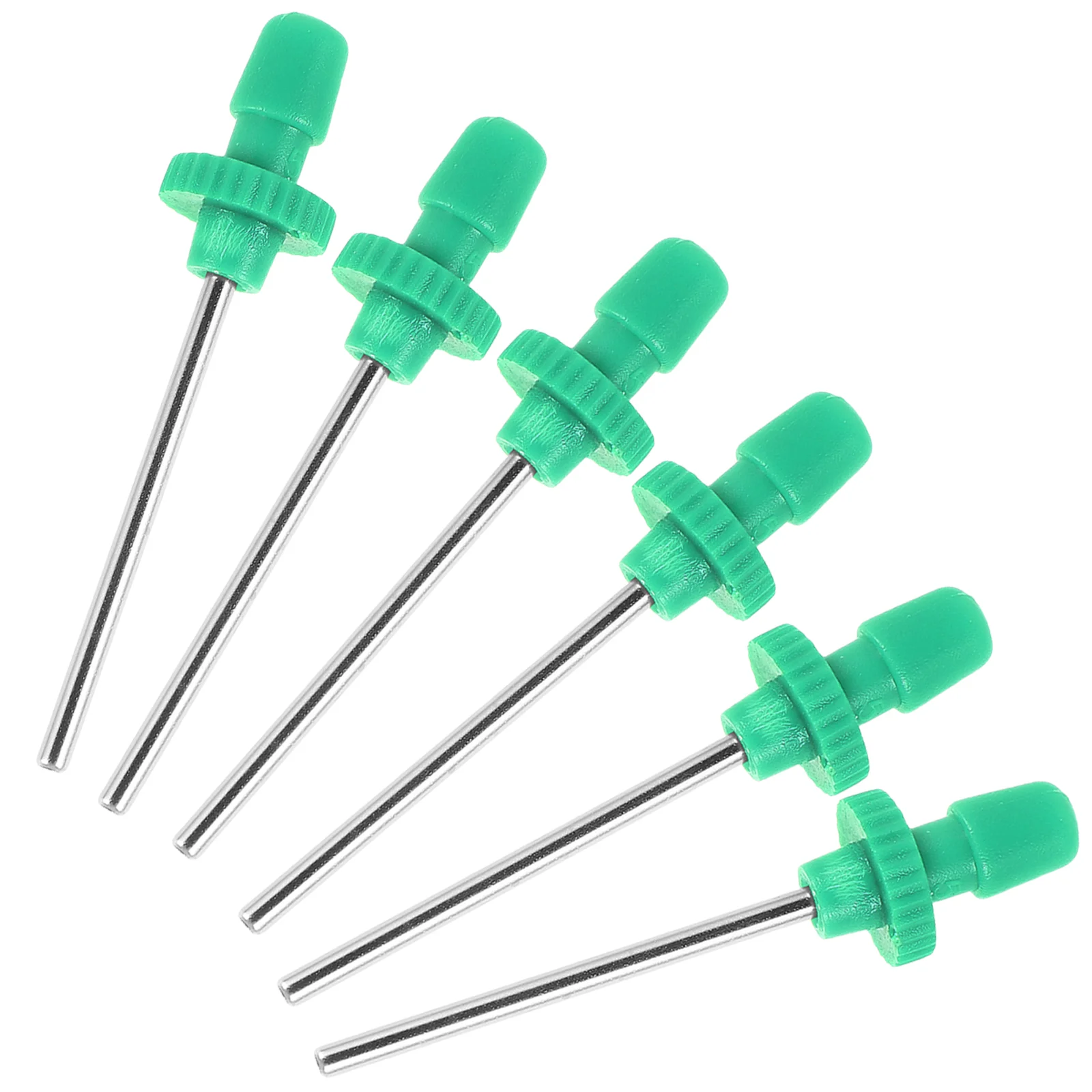 100 Pcs Inflator Ball Needle for Pump Needles Small Air Inflation Replacement Inflate Basketball