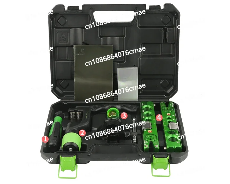 Professional Tube Expander Kit, 6-19MM, Manual, Air Conditioner Copper Tube,  Metric Eccentric