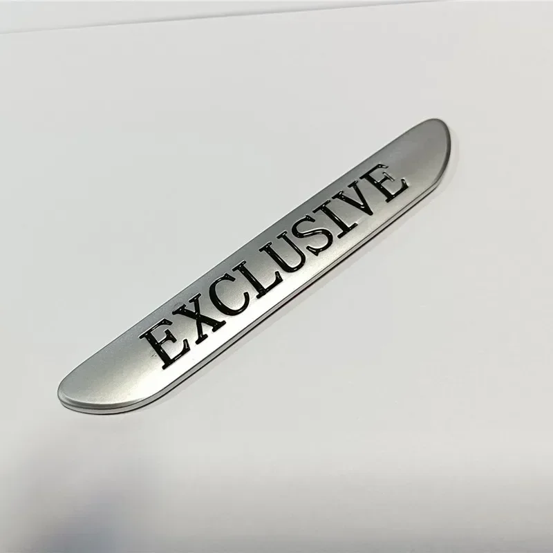 ثلاثية الأبعاد المعادن الحصرية الجانب الحاجز ملصقات شعار شارة اكسسوارات السيارات التصميم لمرسيدس بنز VITO C180 W205 W213 E300 E200 AMG