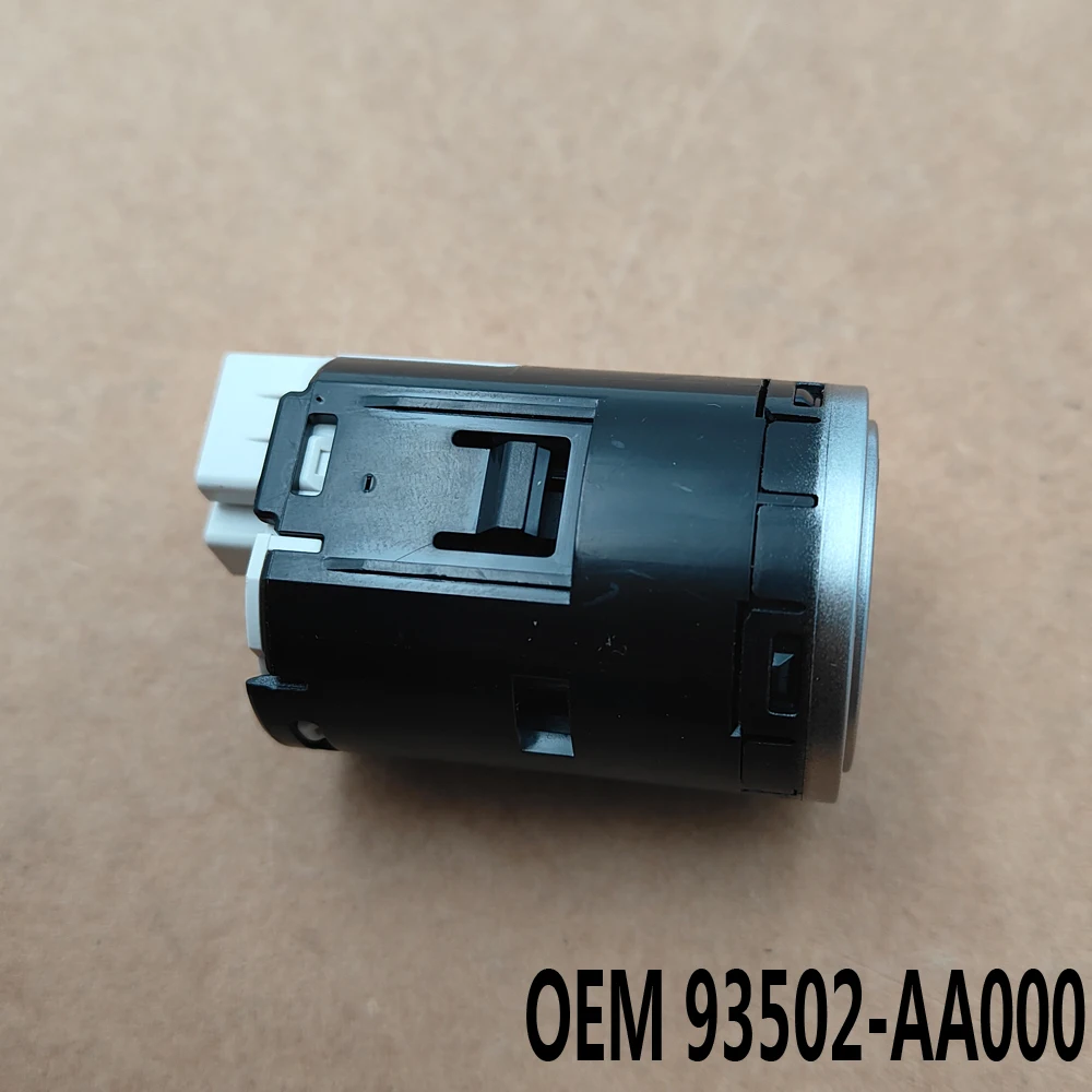 Car start switch For Hy-undai Elantra2021-2023 One click ignition switch ENGINE START STOP OEM 93502-AA000 93502AA000